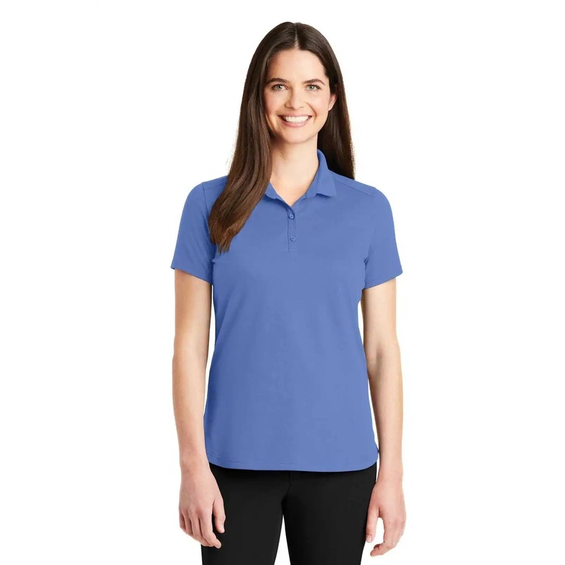 Port Authority LK164 Ladies Superpro Knit Polo – Ultramarine Blue