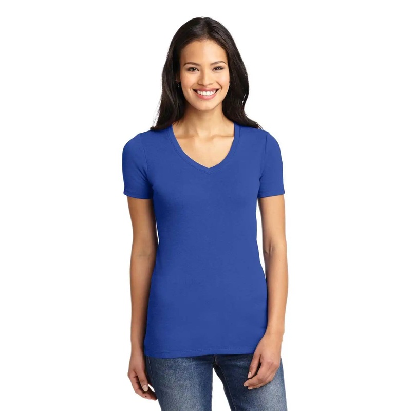 Port Authority LM1005 Ladies Concept Stretch V-Neck Tee – True Royal