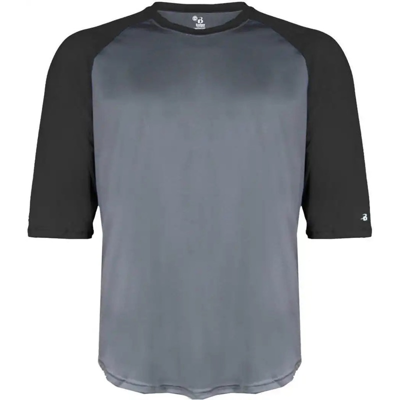 Badger Sport 4133 B-Baseball Adult Undershirt – Graphite Black