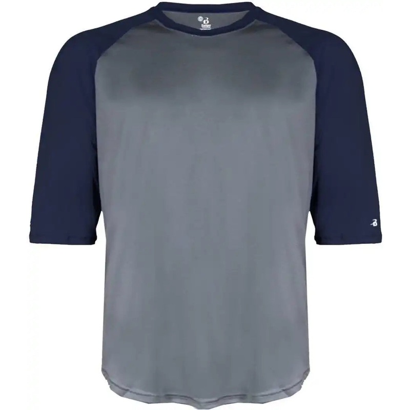 Badger Sport 4133 B-Baseball Adult Undershirt – Graphite Navy