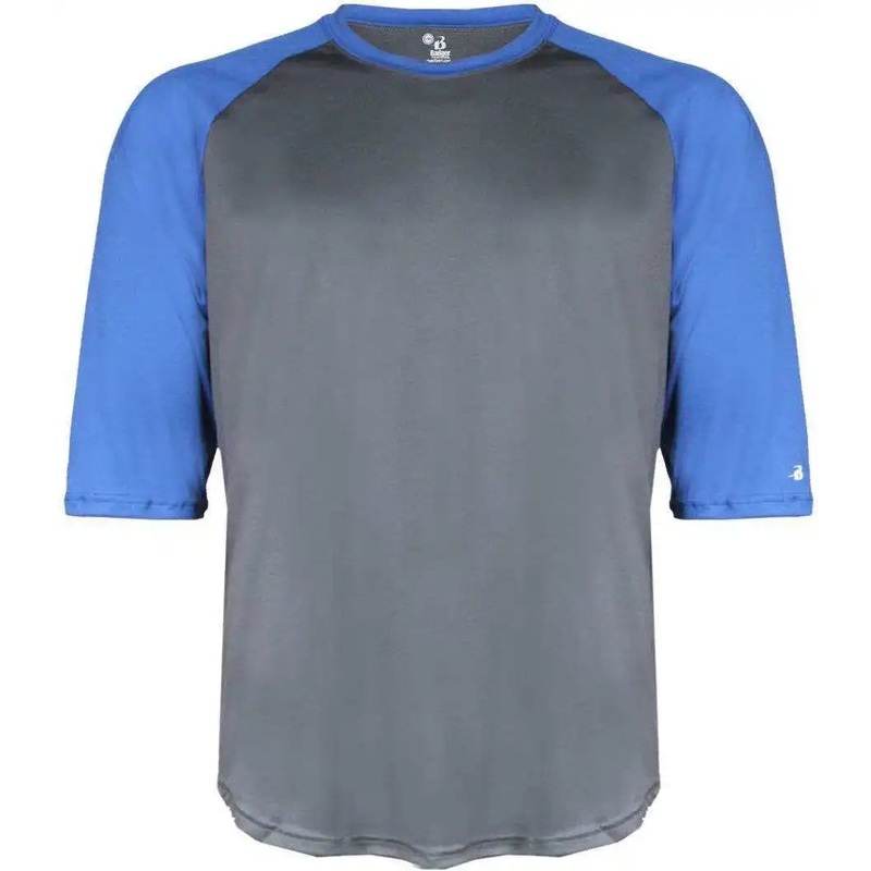 Badger Sport 4133 B-Baseball Adult Undershirt – Graphite Royal
