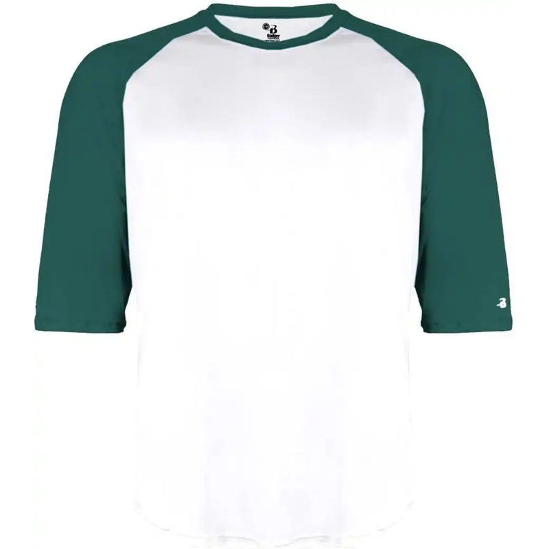 Badger Sport 4133 B-Baseball Adult Undershirt – White Forest