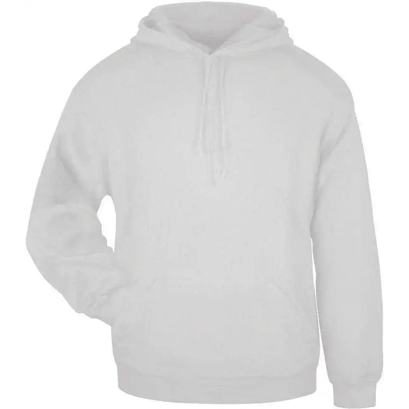 Badger Sport 1254 Hooded Sweatshirt – Ash