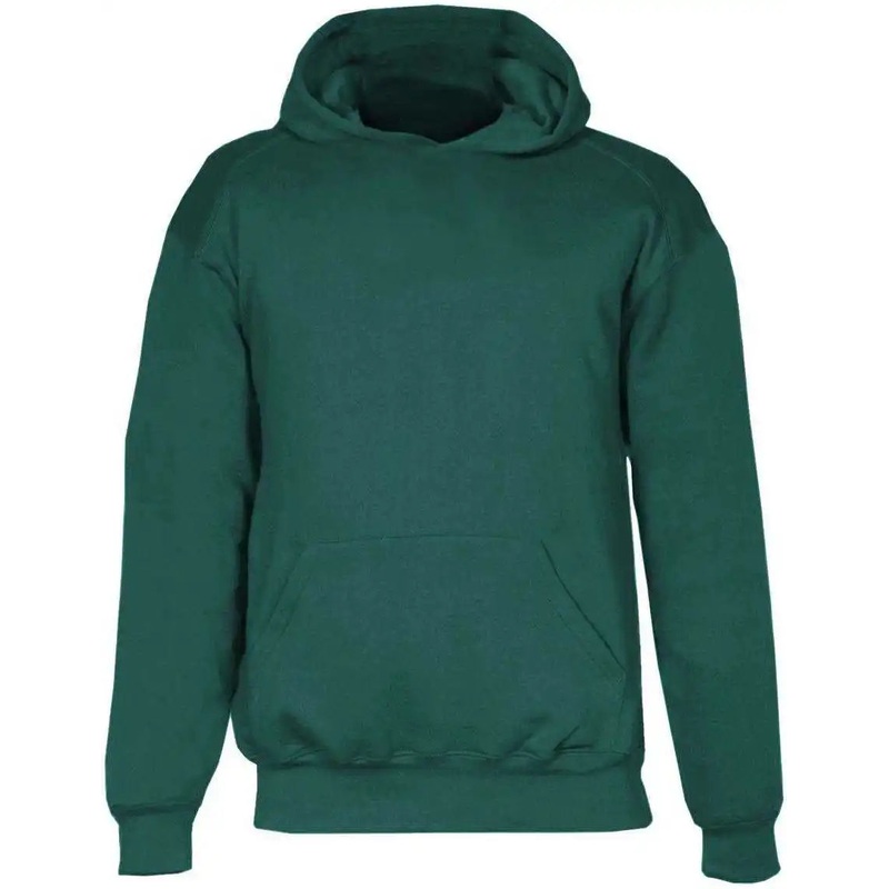 Badger Sport 1254 Hooded Sweatshirt – Forest