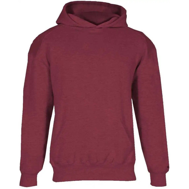 Badger Sport 1254 Hooded Sweatshirt – Maroon