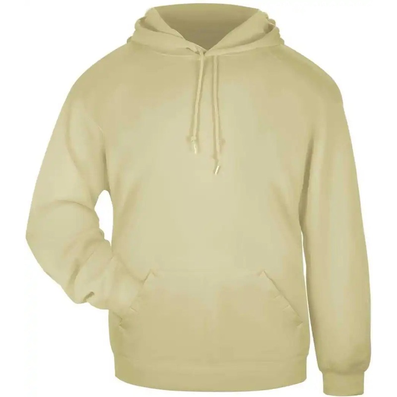 Badger Sport 1254 Hooded Sweatshirt – Vegas Gold