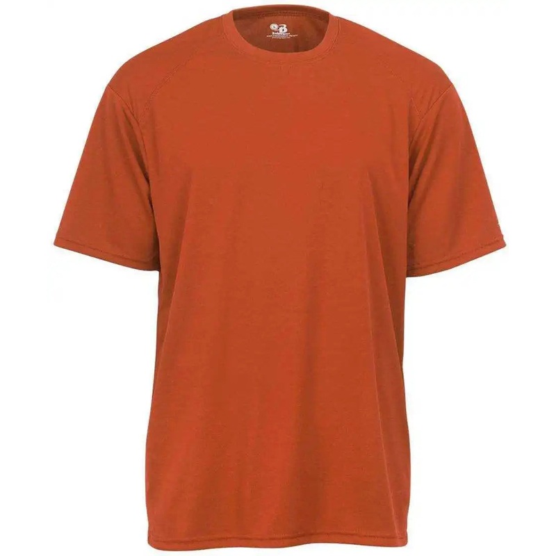 Badger Sport 4120 Adult B-Core Tee – Orange