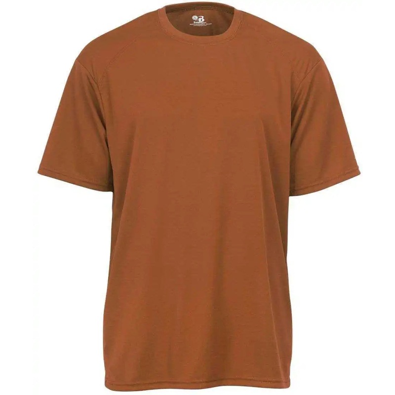 Badger Sport 4120 Adult B-Core Tee – Texas Orange