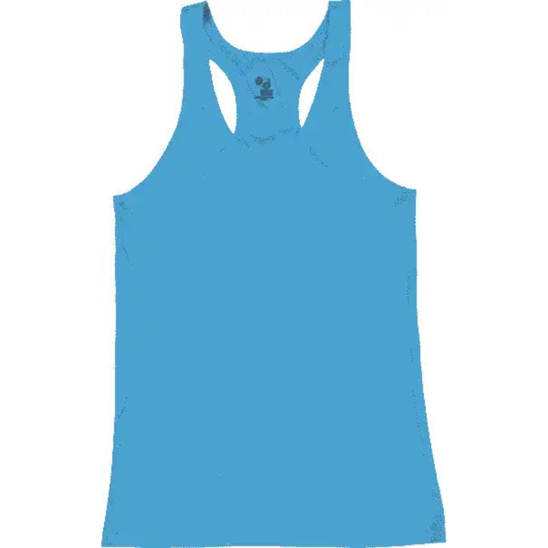 Badger Sport 4166 B-Core Ladies Racerback Tank – Columbia Blue
