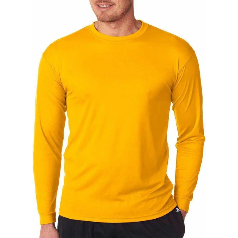 C2 Sport 5104 Long Sleeve Performance Tee – Gold