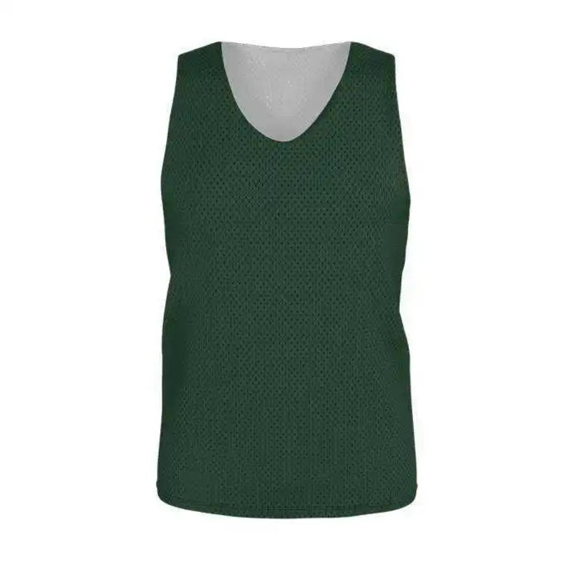 Alleson Athletic LP001Y Youth Lacrosse Reversible Pinnie – Forest White
