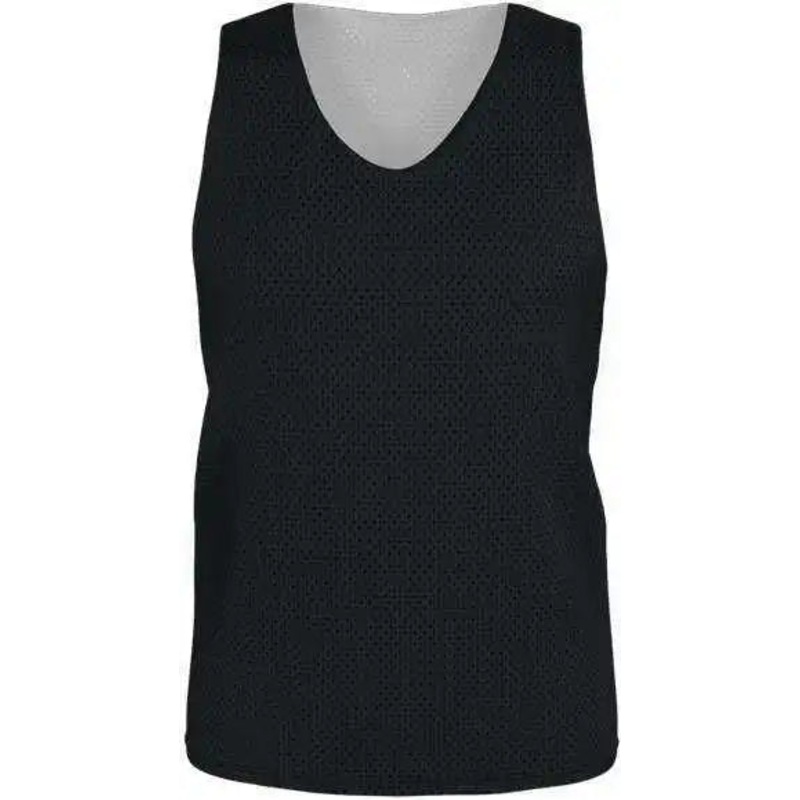 Alleson Athletic LP001Y Youth Lacrosse Reversible Pinnie – Kelly White