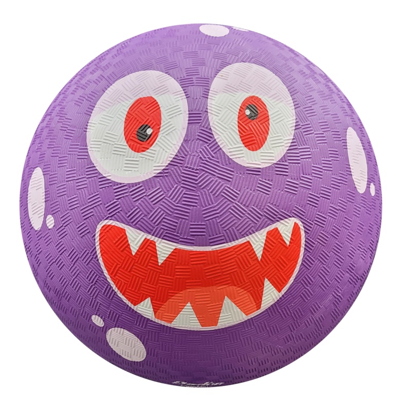 5 & 8.5 Spooky Face Playground Ball