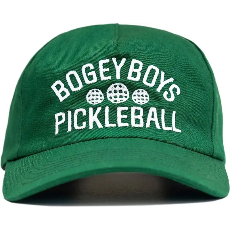 BOGEY BOYS PICKLEBALL HAT – PINE