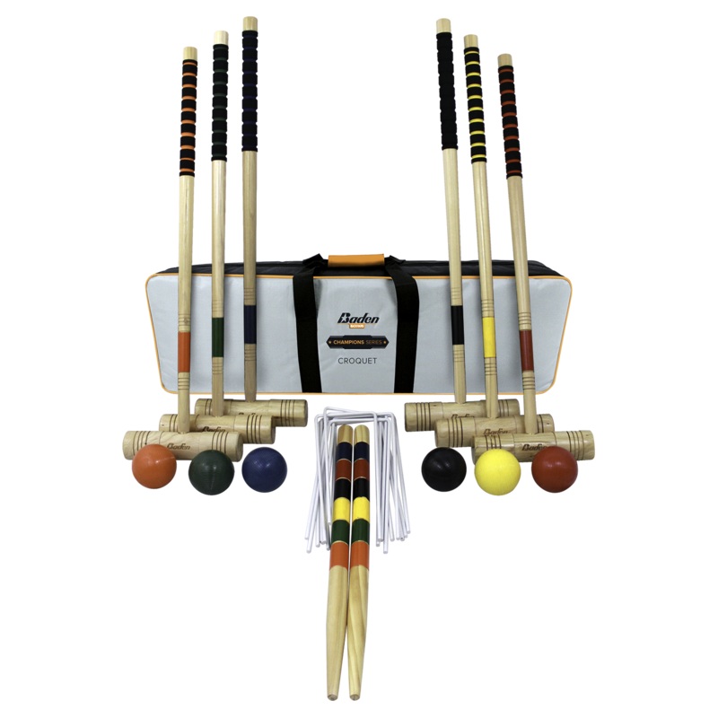 Champions Croquet Set