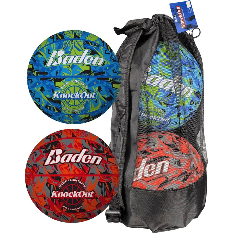 Knockout Game Ball Set(Bump/Lightning)