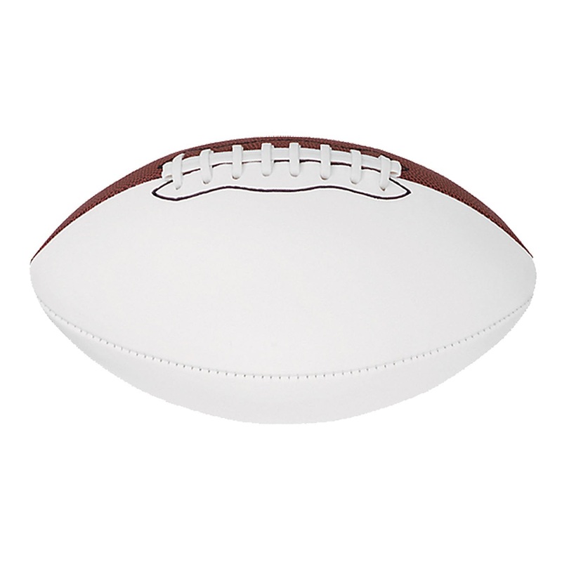 Autograph Football|1 Brown 3 White|2 Brown 2 White