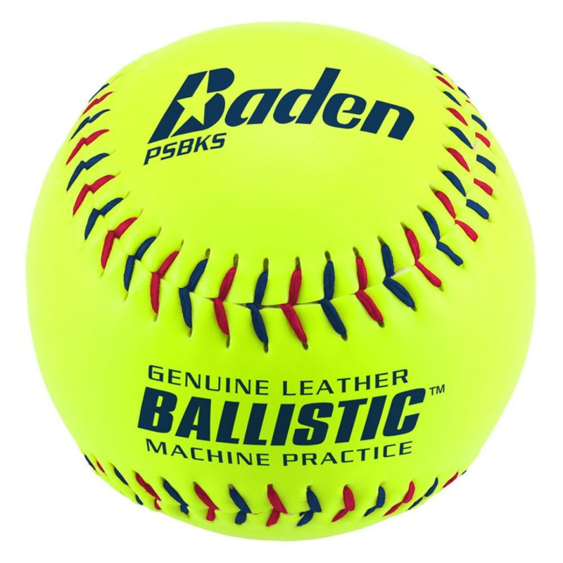 Ballistic Pitching Machine Softballs – 1 Dozen