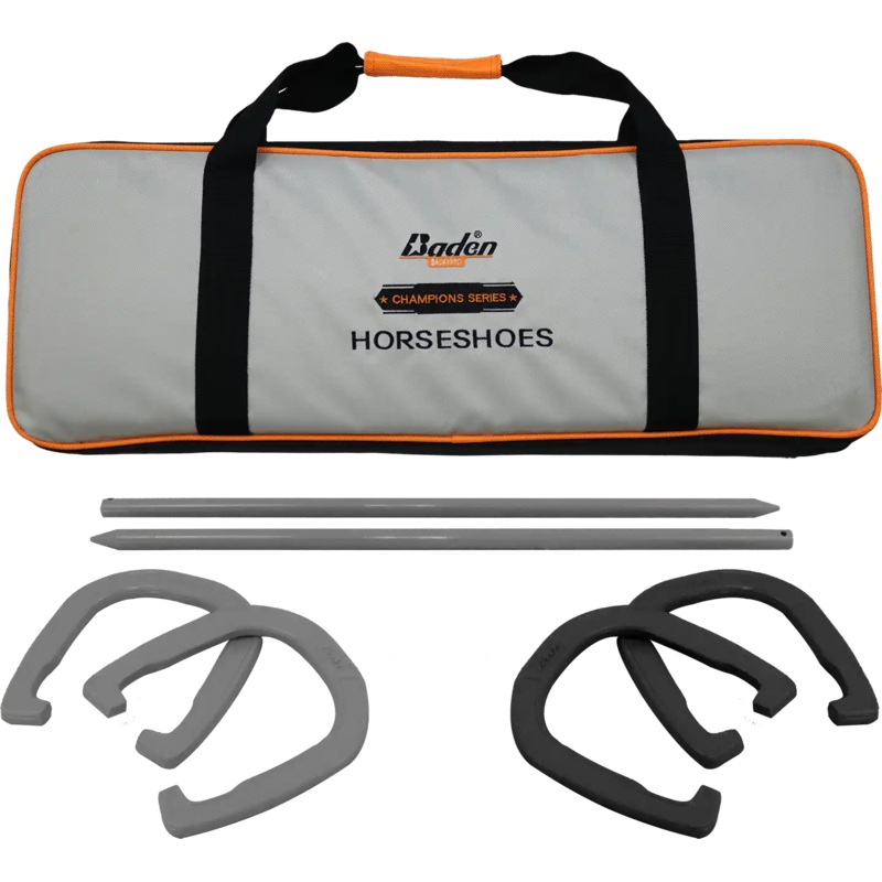 Champions Horseshoes Set