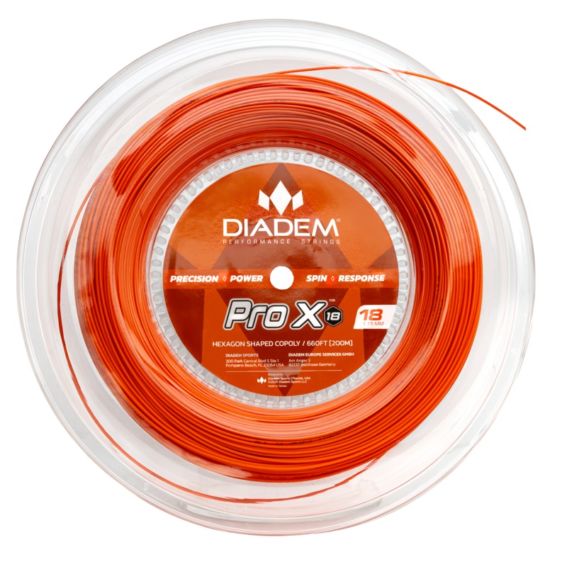 Diadem Pro X Reel|15L(1.35mm)|16(1.30mm)|16L(1.25mm)|17(1.20mm)|18(1.15mm)|Silver|Blue|Orange