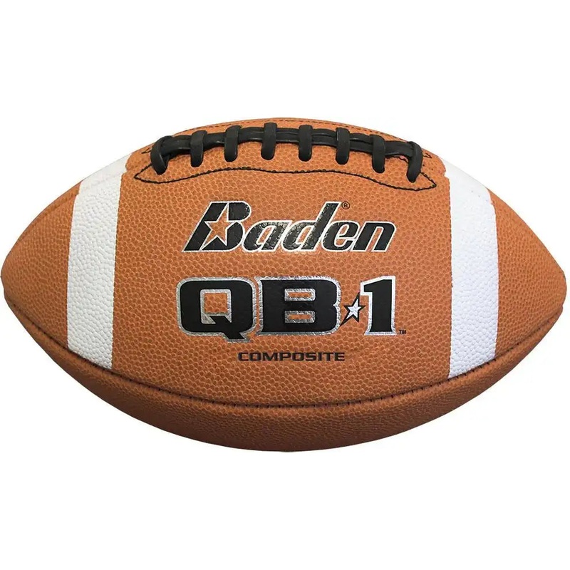 QB1 Composite Football|Official|Youth|Junior|Pee-Wee