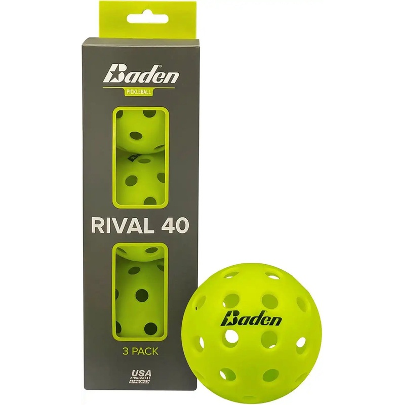 Rival 40 Pickleball 3-Pack