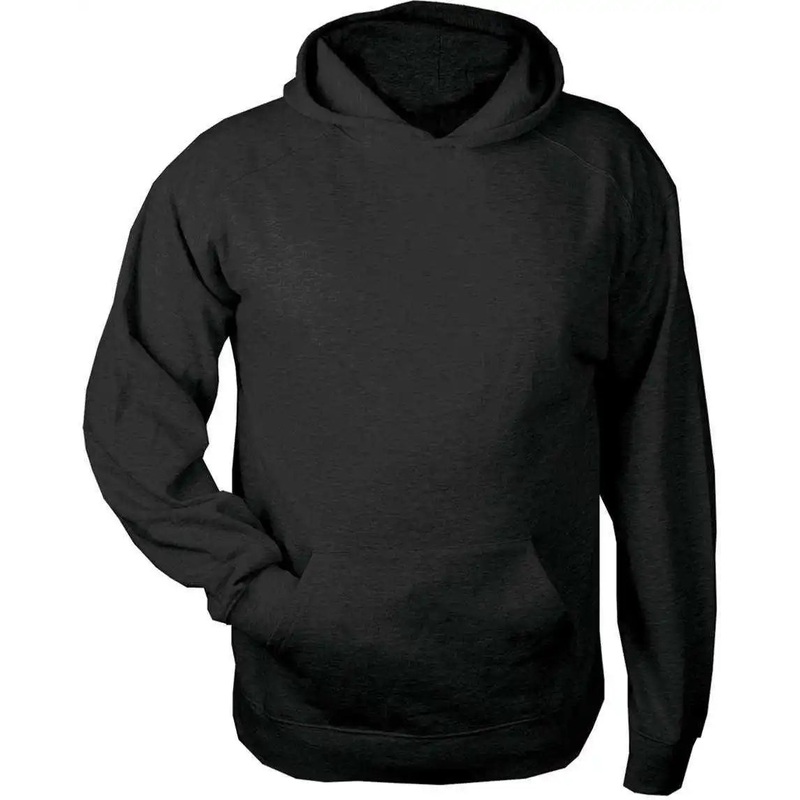 C2 Sport 5520 Fleece Youth Hood – Black