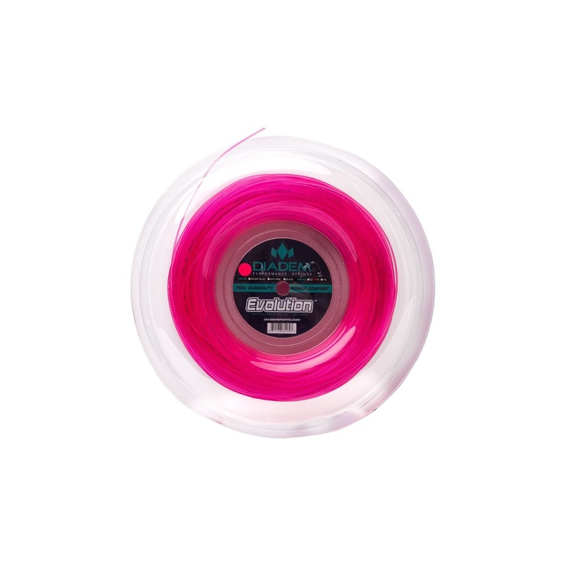 Diadem Evolution Reel|15L (1.35mm)|16 (1.30mm)|17 (1.25mm)|Natural|Black|Azure Blue|Pink