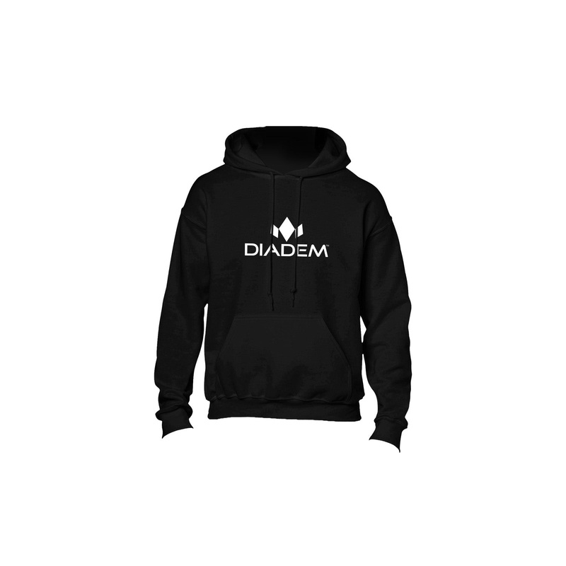 Diadem Performance Hoodie|XS|S|M|L|XL|2XL|Black|Pink|White