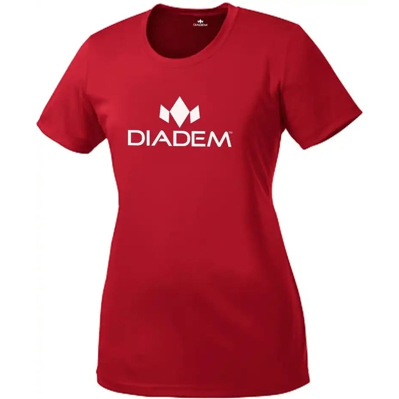 Drycore Women’s T-Shirt|Red|Pink|XS|Small|Medium|Large|XL
