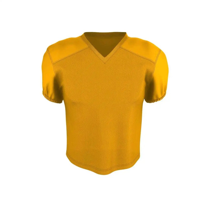 Alleson Athletic 751Y Youth Pro Game Football Jersey – Gold