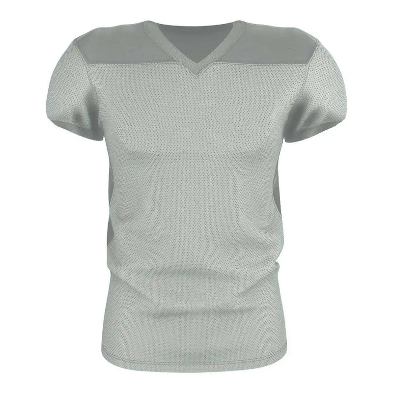 Alleson Athletic 750EY Youth Football Jersey – Silver