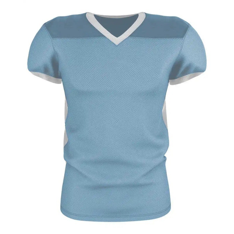 Alleson Athletic 750EY Youth Football Jersey – Sky Blue White