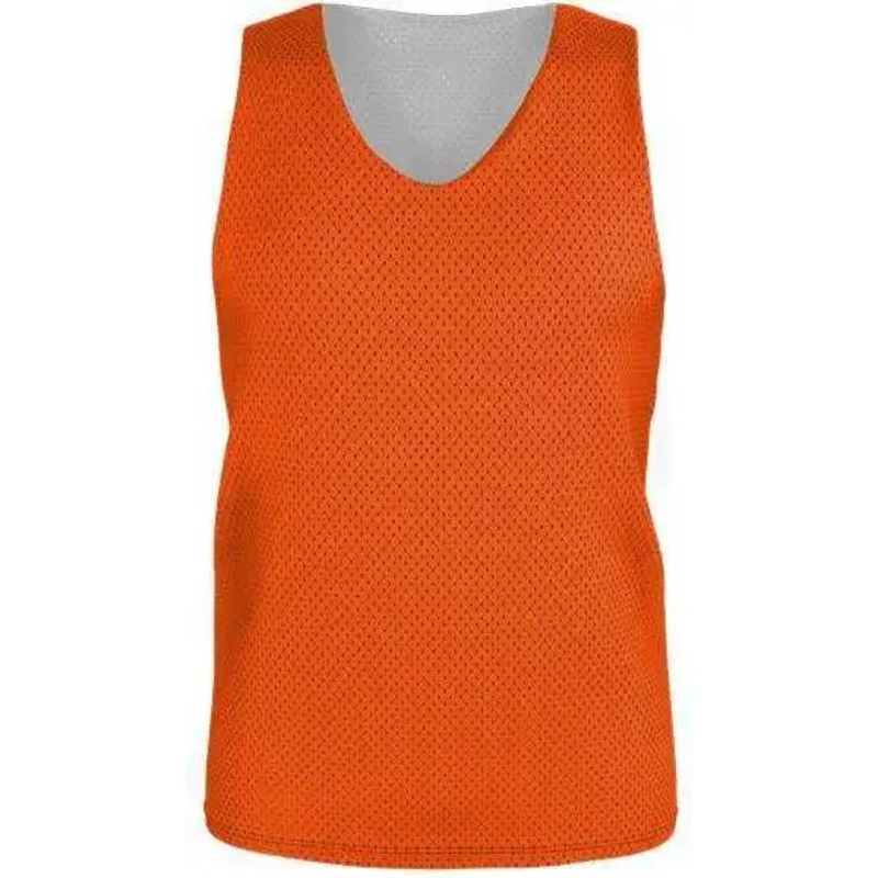 Alleson Athletic LP001A Adult Lacrosse Jersey – Burnt Orange White
