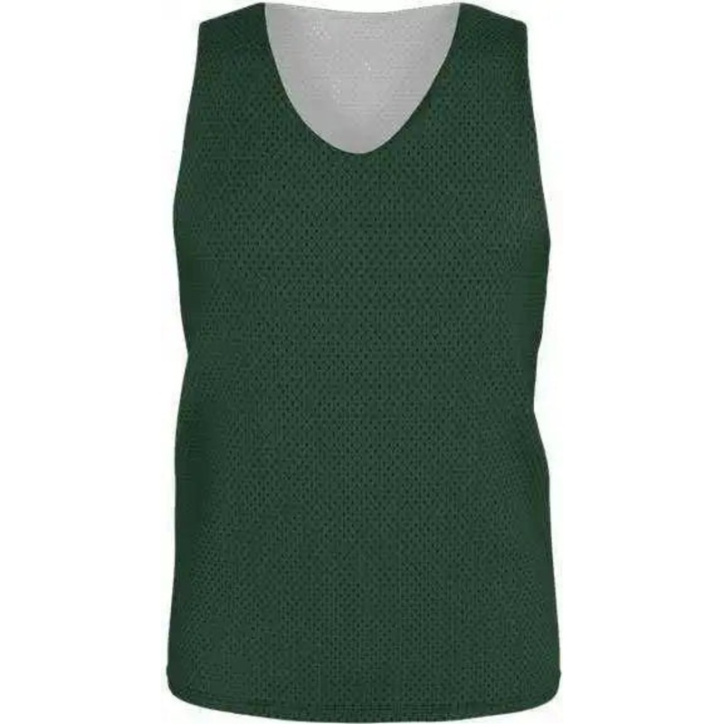 Alleson Athletic LP001A Adult Lacrosse Jersey – Forest White