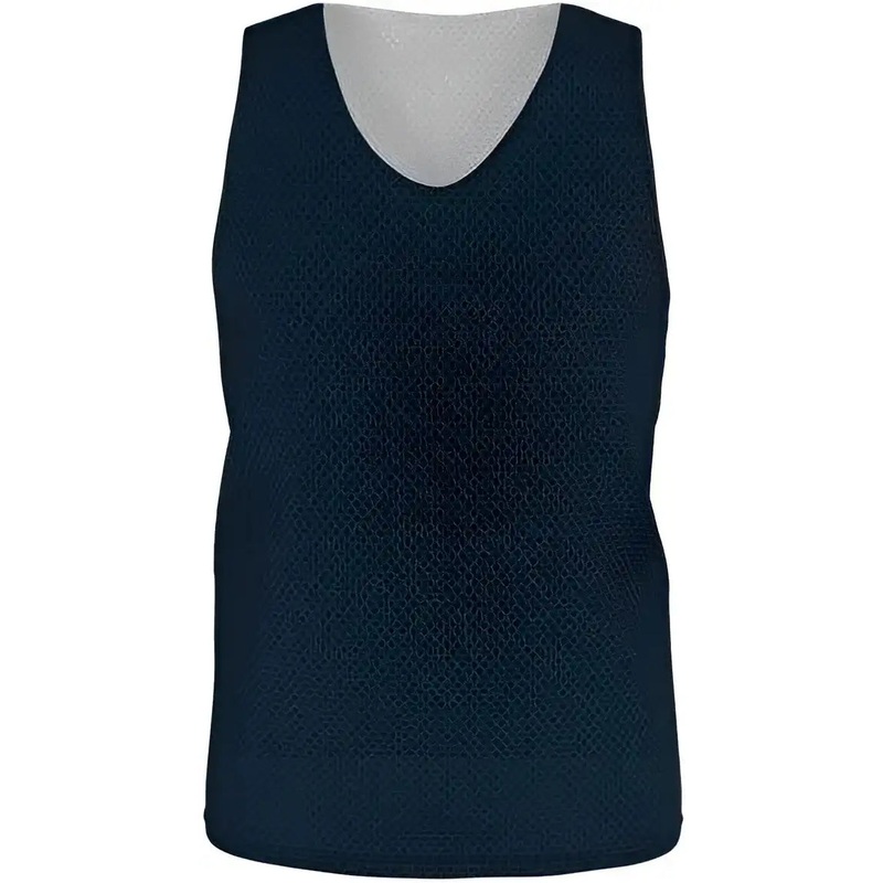 Alleson Athletic LP001A Adult Lacrosse Jersey – Navy White