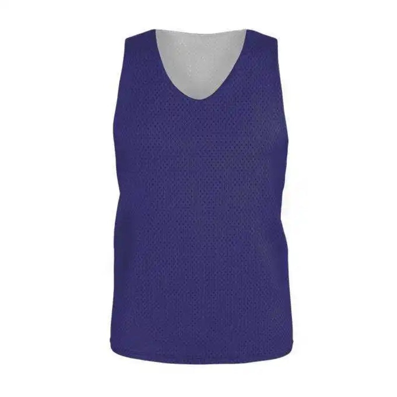 Alleson Athletic LP001A Adult Lacrosse Jersey – Purple White