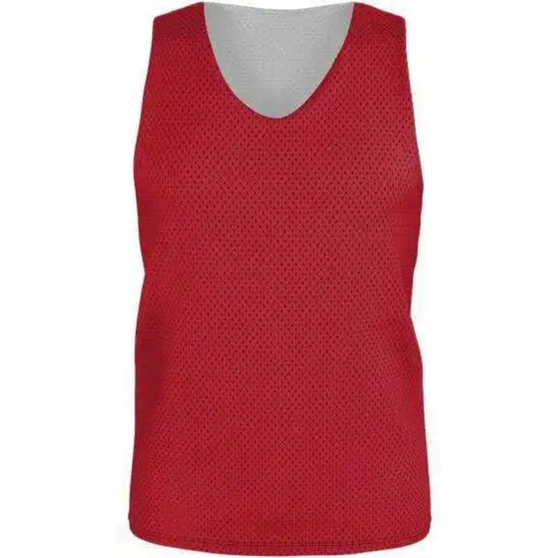 Alleson Athletic LP001A Adult Lacrosse Jersey – Red White