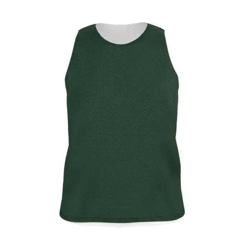 Alleson Athletic LP001W Womens Lacrosse Reversible Pinnie – Forest White