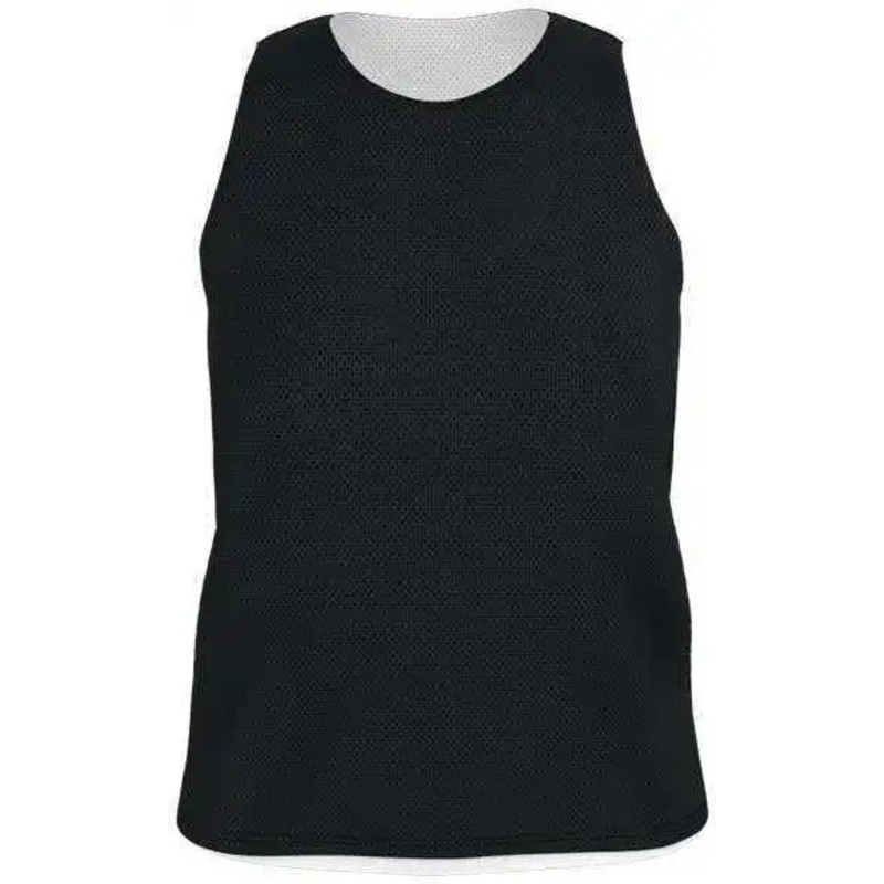 Alleson Athletic LP001W Womens Lacrosse Reversible Pinnie – Gold White