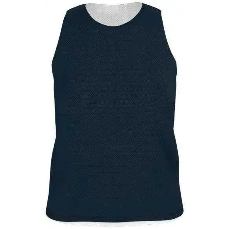 Alleson Athletic LP001W Womens Lacrosse Reversible Pinnie – Navy White