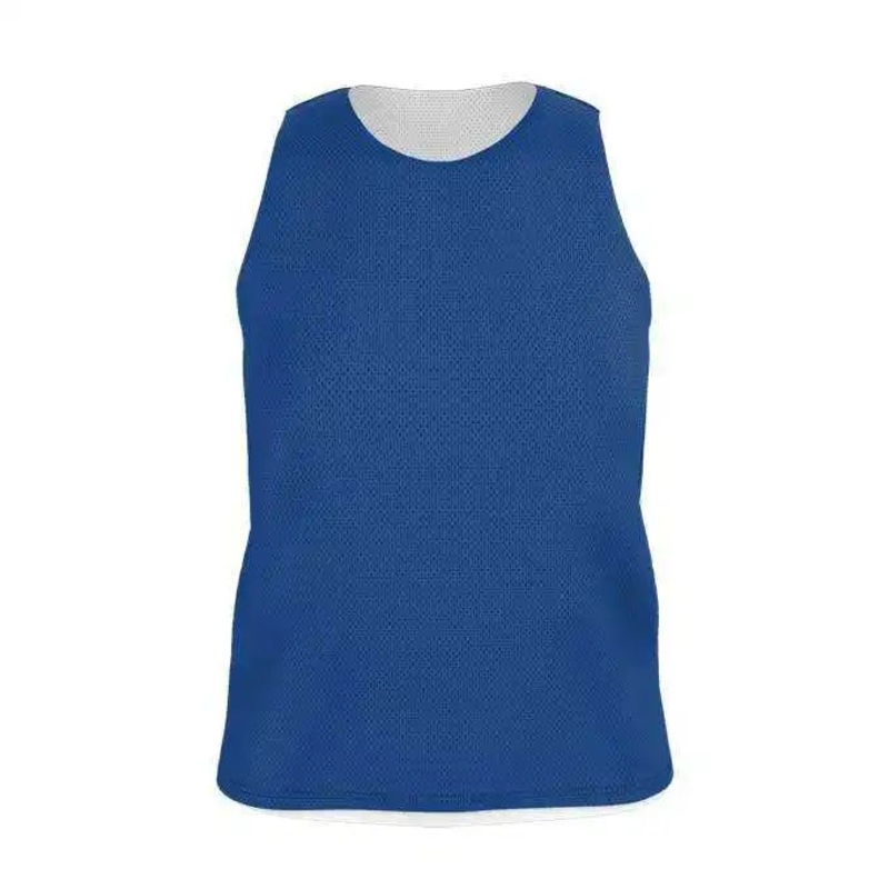 Alleson Athletic LP001W Womens Lacrosse Reversible Pinnie – Royal White