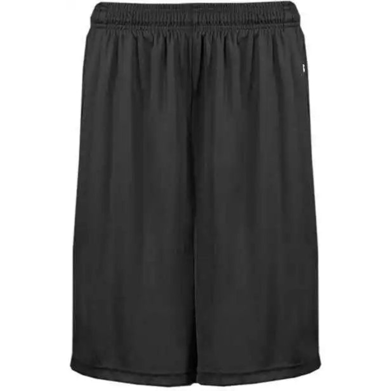 Badger Sport 4127 B-Core Pocketed 7 Short – Black