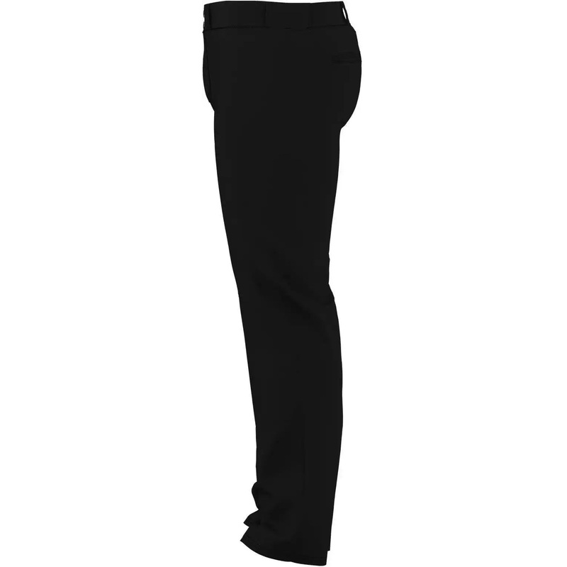 Alleson Athletic 655WLP Adult Crush Premier Baseball Pant – Black