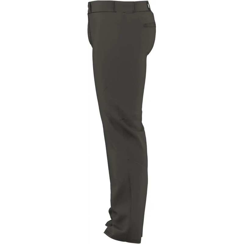 Alleson Athletic 655WLP Adult Crush Premier Baseball Pant – Charcoal Solid