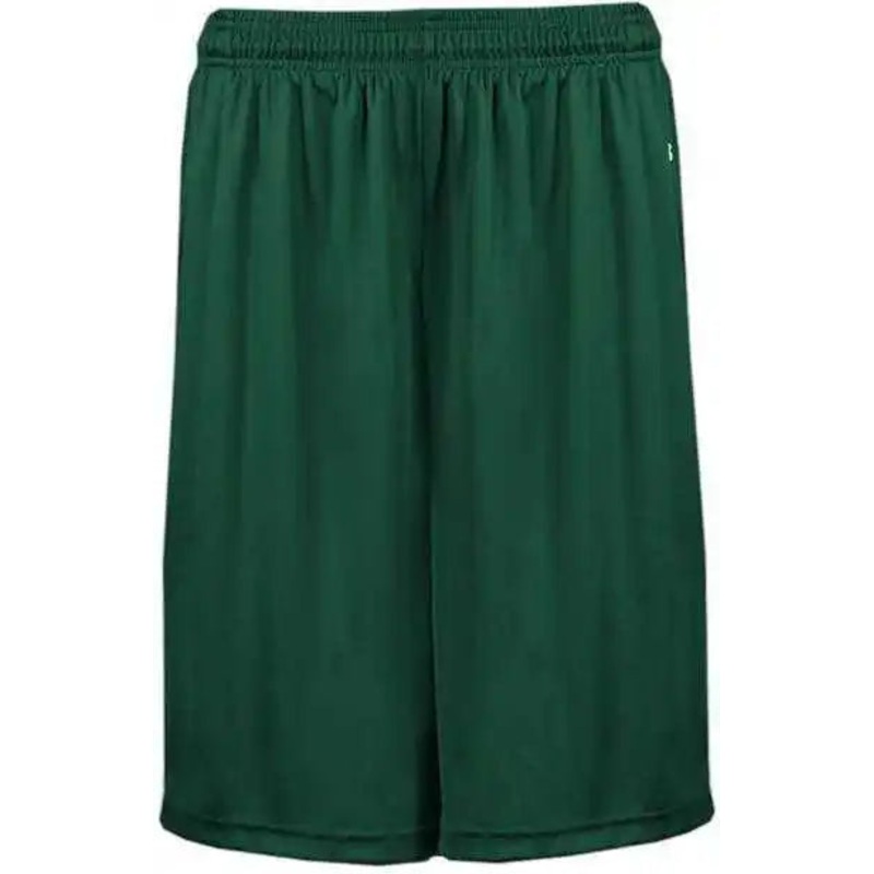 Badger Sport 4127 B-Core Pocketed 7 Short – Forest