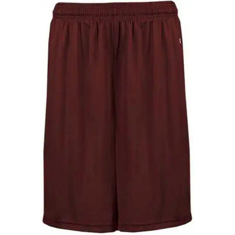 Badger Sport 4127 B-Core Pocketed 7 Short – Maroon