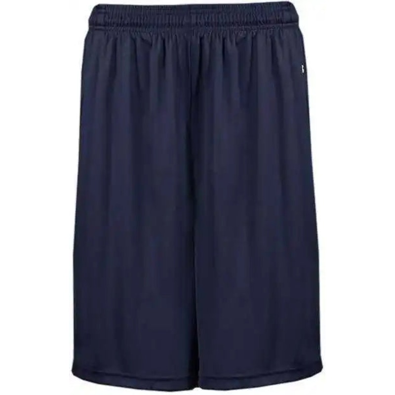 Badger Sport 4127 B-Core Pocketed 7 Short – Navy