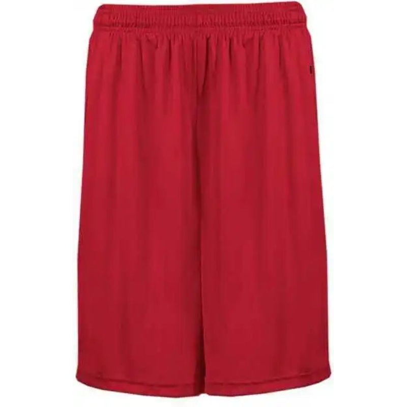 Badger Sport 4127 B-Core Pocketed 7 Short – Red