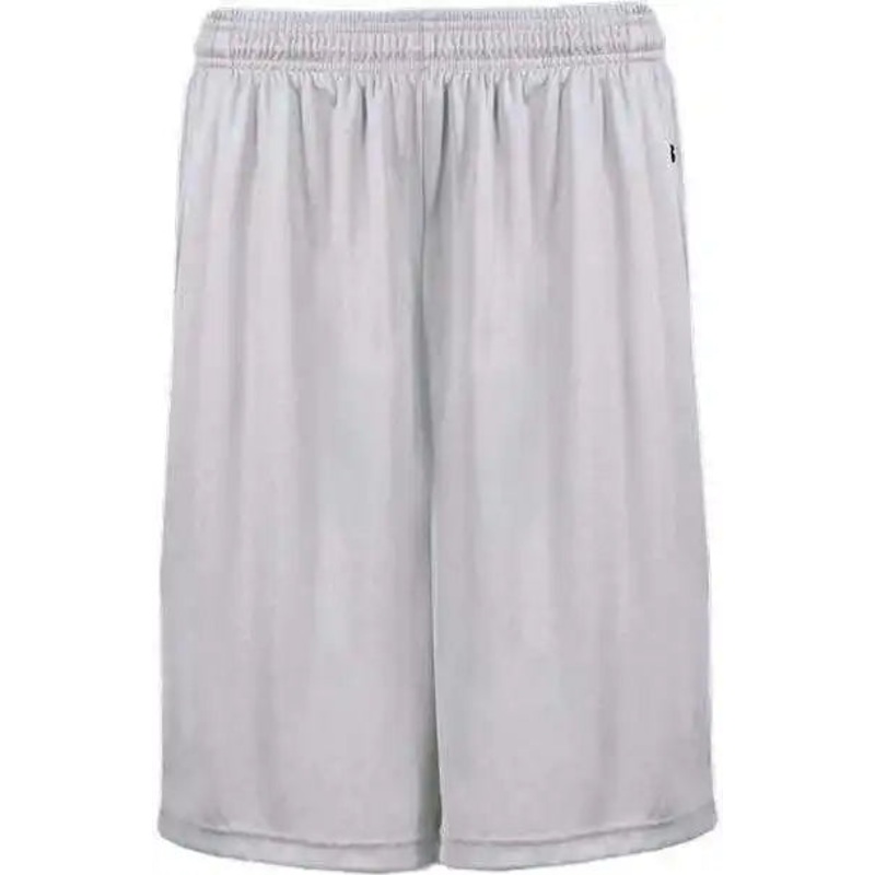 Badger Sport 4127 B-Core Pocketed 7 Short – Silver